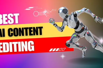 ai content editing ,proof reading article writer, fact chat