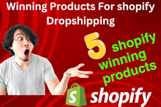 find winning products for shopify dropshipping