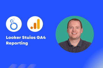 create ga4 looker studios reporting dashboards