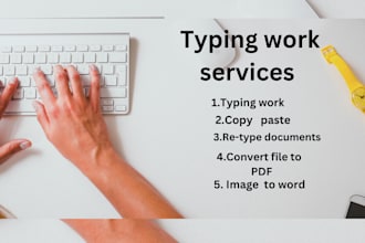 do something really good at fast typing