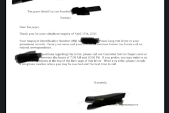 help non USA residents obtain an ein number from the irs