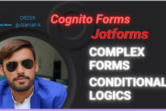 erect cognitoform,jotform, typeform, google form,surveys, formstack docusign