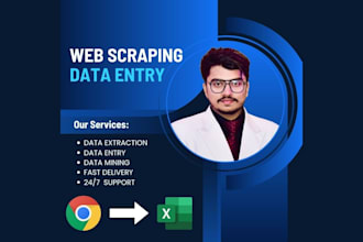 data entry, handwriting retype document excel word