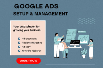 setup google ads campaign to increase your website traffic