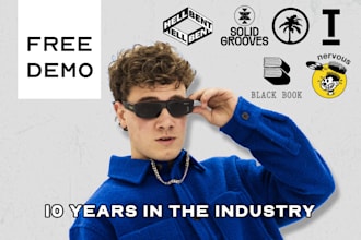 be your ghost producer for industry standard tech house