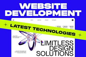 develop custom websites from PSD, figma using HTML, CSS, js, react or wordpress
