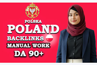 polish forum backlinks high quality poland seo link building manual service