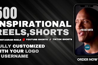 create inspirational reels and motivational reels