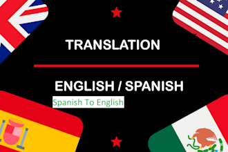 translate doc from english to spanish or spanish to english