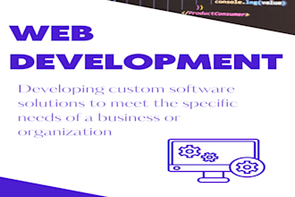 create dynamic web apps using java,springboot,hibernate,apis
