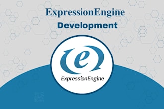 do all expressionengine related design and development