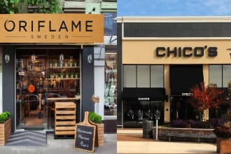create professional and attractive shop front design