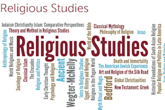do your religious studies tasks in 24 hours