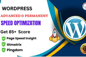 speed up wordpress website for google pagespeed insights
