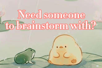 call and help you brainstorm your book