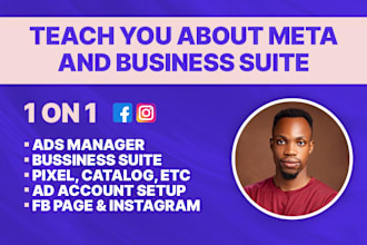 teach you about meta and facebook business suite
