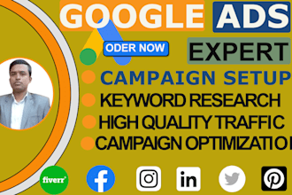 setup, manage and optimize your google ads campaign