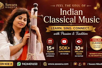 teach you indian classical music