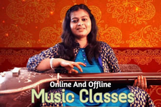 teach you indian classical music