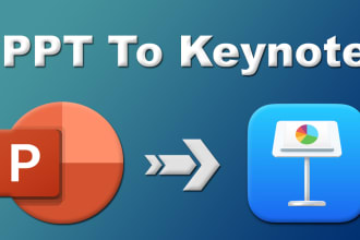 convert powerpoint to apple keynote