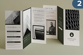 design sports, gym, fitness and health brochure, flyer or card