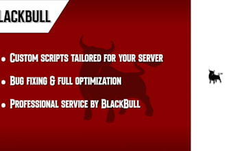 develop high quality custom scripts for your fivem server