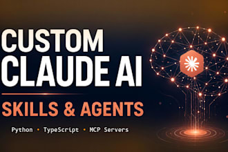 build custom claude ai skills and agents for business automation