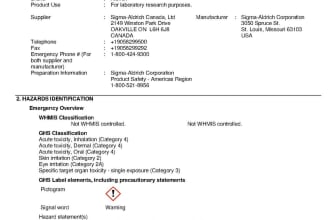 do msds material safety data sheet for your product