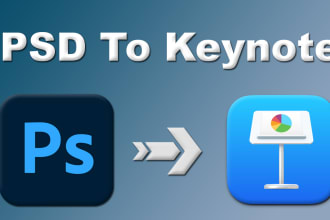 convert adobe photoshop to apple keynote