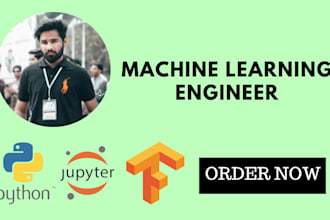your machine learning engineer do projects in python