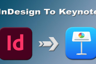 convert adobe indesign to apple keynote
