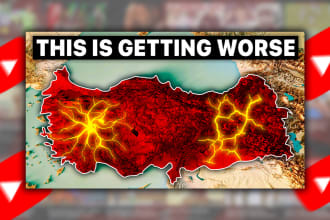 design creative thumbnails with maps