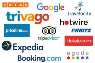 market travel products such as hotels, vacation rentals and activities