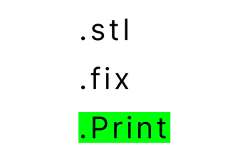 repair and fix stl files for 3d printing