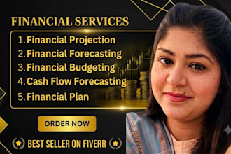 prepare financial projection, forecasting, and cash flow