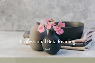 alpha or beta read your short story or novel