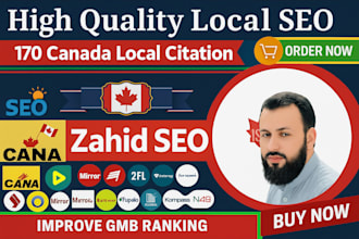 do top 150 canada high quality local citation and business listing