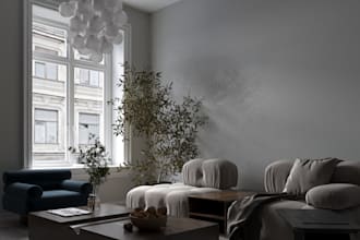 do realistic render of apartments in corona