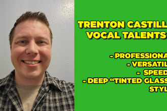 play a deep voiced character in your animated project