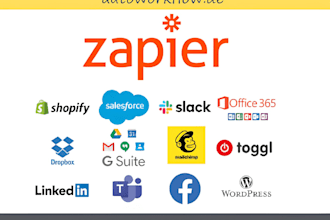 setup zapier integration automation