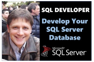 design and develop your microsoft sql server database