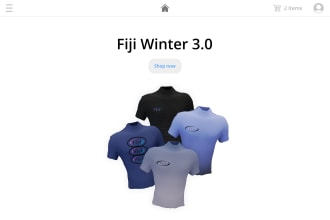 create a 3d tshirt mockup for your clothing brand