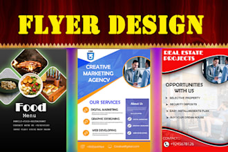 do professional church flyer design