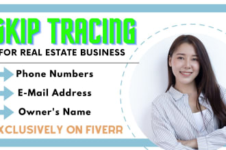 do targeted skip tracing for real estate business