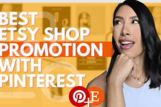 do etsy shop promotion to boost organic traffic and sales