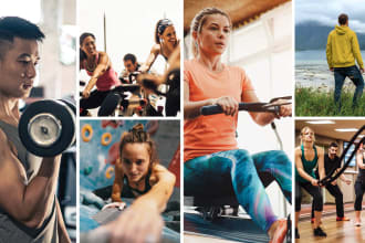 customize a fitness workout program or meal plan for you