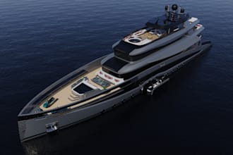 make ship,yacht,boat,hull models and animation for you