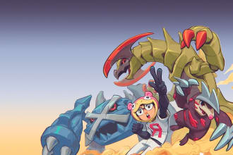 create pokémon illustrations, pokemon cards, cartoon art
