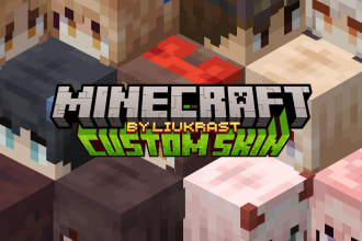 make you a minecraft skin