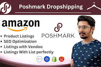 do amazon to poshmark dropshipping top wining listings, poshmark listings